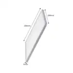 Placa LED Slim Cuadrada Downlight 20W AJUSTABLE - Imagen 6
