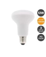 Bombilla LED 12W E27 R80 &ordm; - OSRAM CHIP - 3 A&ntilde;os De Garant&iacute;a