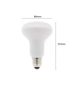 Bombilla LED 12W E27 R80 &ordm; - OSRAM CHIP - 3 A&ntilde;os De Garant&iacute;a