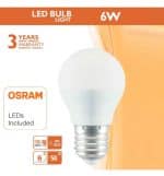 Bombilla LED 6W E27 G45 - OSRAM CHIP - Imagen 5