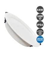 Downlight LED 44W Circular Driver Philips Color Seleccionable UGR17 CRI+90 IP54