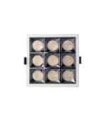 Empotrable LED 40W OSRAM Chip 24º UGR17 140lm/W- 3 Años De Garantía