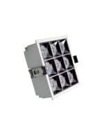 Empotrable LED 40W OSRAM Chip 24º UGR17 140lm/W- 3 Años De Garantía
