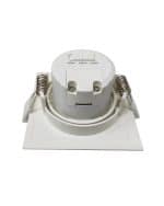 Empotrable LED 7W Cuadrado Blanco - CCT - Imagen 3