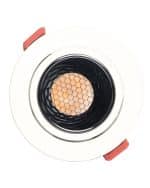 Empotrable LED Potencia Y Color Seleccionable 5W - 8W -12W Blanco Chip Bridgelux UGR11 CRI +92 - Imagen 3