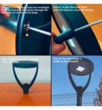 Farola LED 3030 40W Philip Lumileds SMD 130Lm/W- 5 Años De Garantía - Imagen 11