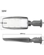 Farola LED 50W LUMILEDS Chip 150Lm/W 3 A&ntilde;os De Garantia - Imagen 9