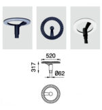 Farola LED 60W Philips Lumileds SMD 3030 160Lm/W- 5 A&ntilde;os De Garant&iacute;a - Imagen 11