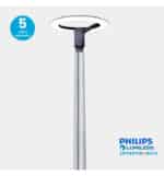 Farola LED 60W Philips Lumileds SMD 3030 160Lm/W- 5 Años De Garantía