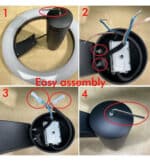 Farola LED 60W Philips Lumileds SMD 3030 160Lm/W- 5 A&ntilde;os De Garant&iacute;a - Imagen 5