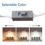 Pack 2 Panel Fit LED 60x60 44W  Philips Marco Luminoso Blanco - CCT - Imagen 5