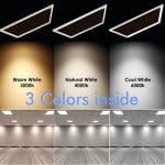 Pack 2 Panel Fit LED 60x60 44W  Philips Marco Luminoso Blanco - CCT - Imagen 6