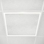 Pack 2 Panel Fit LED 60x60 44W  Philips Marco Luminoso Blanco - CCT - Imagen 8