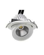 Foco Empotrable Orientable LED 25W 24&ordm; 3000K-4000K-6000K- 3 A&ntilde;os De Garant&iacute;a - Imagen 8