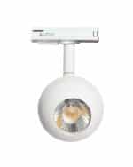 Foco LED 10W Carril Monofásico Chip Bridgelux CRI+93