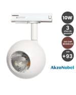 foco led carril monofásico eficiente