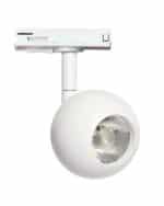 Foco LED 10W Carril Monofásico Chip Bridgelux CRI+93