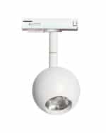 Foco LED 10W Carril Monofásico Chip Bridgelux CRI+93