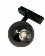 Foco LED 10W Carril Monofásico Chip Bridgelux CRI+93