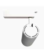 Foco LED 30W Blanco Carril Monof&aacute;sico - Color Seleccionable - CRI +90 - 3 A&ntilde;os De Garantia - Imagen 4