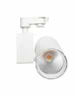 Foco LED 40W Driver PHILIPS Chip Bridgelux Blanco Para Carril Monof&aacute;sico Especial Carniceria - Imagen 5