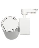 Foco LED 40W Driver PHILIPS Chip Bridgelux Blanco Para Carril Monof&aacute;sico Especial Carniceria - Imagen 4