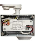 Foco LED 40W Driver PHILIPS Chip Bridgelux Blanco Para Carril Monof&aacute;sico Especial Carniceria - Imagen 3