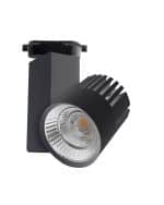 Foco LED 40W Para Carril TRIFASICO BRIDGELUX Chip 100&ordm; CRI +90- 3 A&ntilde;os De Garant&iacute;a - Imagen 6