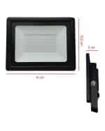 Foco Proyector Exterior Negro LED 30W RGB IP65 - Imagen 4