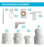 Housing PAR56, Carcasa empotrable para foco LED piscina - Imagen 8