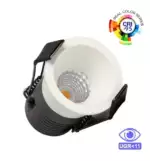 Empotrable LED 2W 4W 6W Blanco 3CCT | Bridgelux COB 130Lm/W | UGR11 40&ordm; - Imagen 10