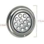 Lámpara LED Sumergible 36W - DC12V - IP68 - Acero Inoxidable 316 - Imagen 3