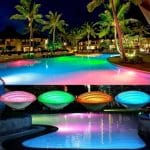 L&aacute;mpara RGB LED 45W PAR56 para piscinas - G53