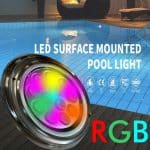 L&aacute;mpara LED RGB Sumergible 36W - DC12V - IP68 - Acero Inoxidable 316 - Imagen 6