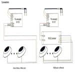 Lámpara LED Sumergible DC12V - 12W - IP68 - RGB