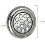 Lámpara LED Sumergible 36W - DC12V - IP68 - Acero Inoxidable 316 - Imagen 7