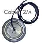 Lámpara LED Sumergible 36W - DC12V - IP68 - Acero Inoxidable 316 - Imagen 6