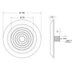 L&aacute;mpara LED Sumergible DC12V - 12W - IP68 - Imagen 6