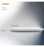 Panel led 60x60 80w Chip Osram retroiluminado - Imagen 6