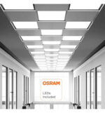 Panel led 60x60 80w Chip Osram retroiluminado - Imagen 5