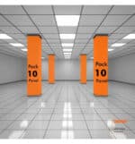 Panel led 60x60 80w Chip Osram retroiluminado - Imagen 7