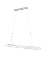 Panel Colgante LED 40W Philips Driver DOBLE LUZ 120X20cm Color Seleccionable - Imagen 3