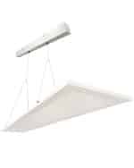 Panel Colgante LED 40W Philips Driver DOBLE LUZ 120X20cm Color Seleccionable - Imagen 4