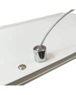 Panel Colgante LED 40W Philips Driver DOBLE LUZ 120X20cm Color Seleccionable - Imagen 7