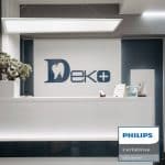 Panel Colgante LED 40W Philips Driver DOBLE LUZ 120X20cm Color Seleccionable
