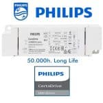 Panel Colgante LED 40W Philips Driver DOBLE LUZ 120X20cm Color Seleccionable