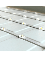 Panel LED 60X30 Cm 24W Marco Blanco - CCT