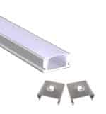 Perfil Aluminio U 2 Metros - Imagen 6