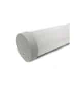 Perfil De Aluminio Dise&ntilde;o Tubo - 2 Metros - Imagen 6