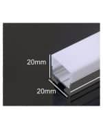 Perfil De Aluminio Modelo SPF - 2 Metros (Para evitar rotura en transporte la cantidad mínima es 2) - Imagen 4